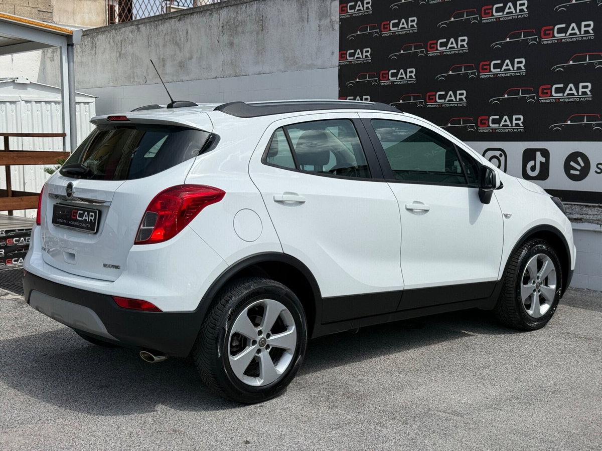 Opel Mokka 1.4 Turbo GPL Tech 140CV 4x2 Advance (8)
