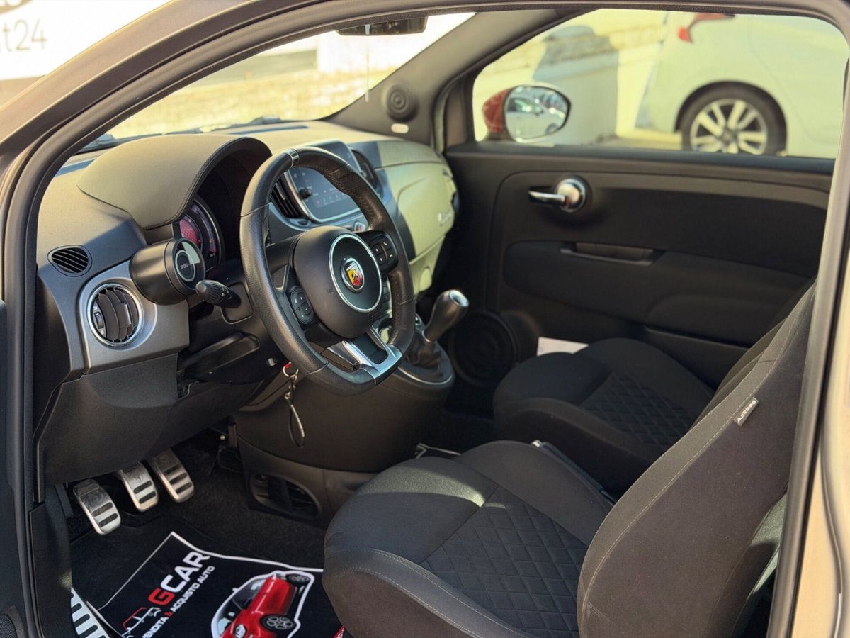 Abarth 595 595 1.4 Turbo T-Jet 165 CV Pista (11)
