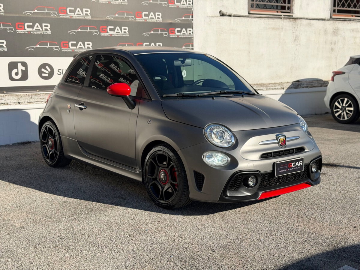 Abarth 595 595 1.4 Turbo T-Jet 165 CV Pista (2)