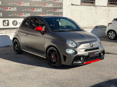 Abarth 595 595 1.4 Turbo T-Jet 165 CV Pista (2)