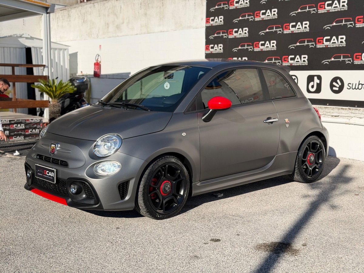 Abarth 595 595 1.4 Turbo T-Jet 165 CV Pista (4)