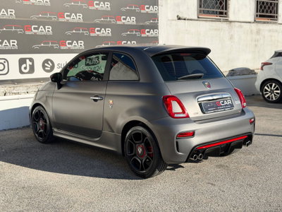 Abarth 595 595 1.4 Turbo T-Jet 165 CV Pista (5)
