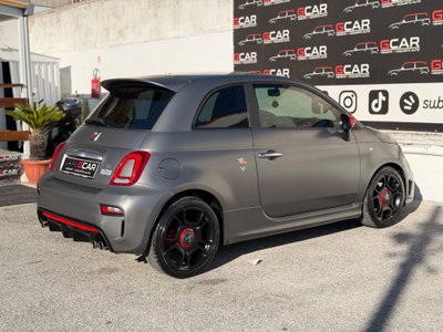 Abarth 595 595 1.4 Turbo T-Jet 165 CV Pista (7)