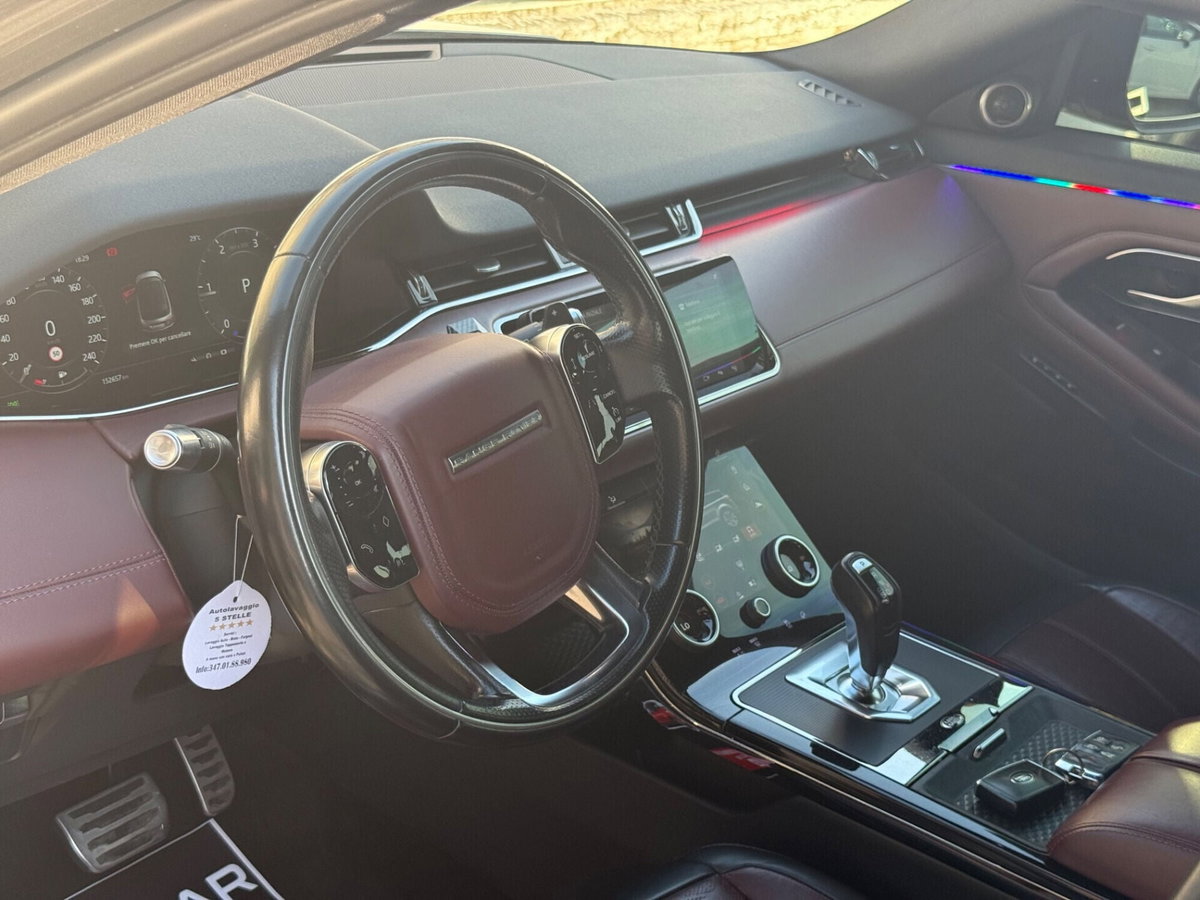 Land Rover Range Rover Evoque 2.0D I4 180 CV AWD Auto HSE (11)