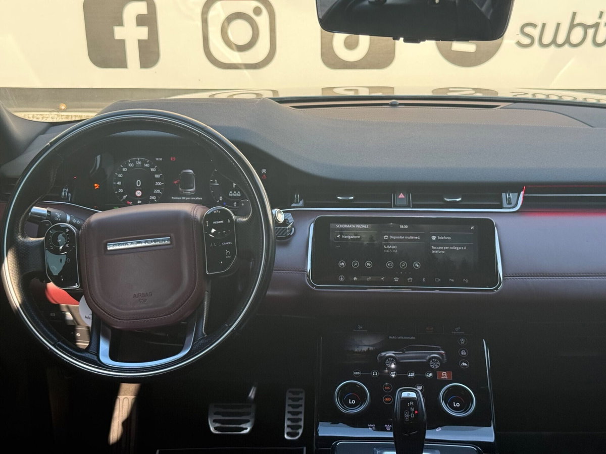 Land Rover Range Rover Evoque 2.0D I4 180 CV AWD Auto HSE (12)