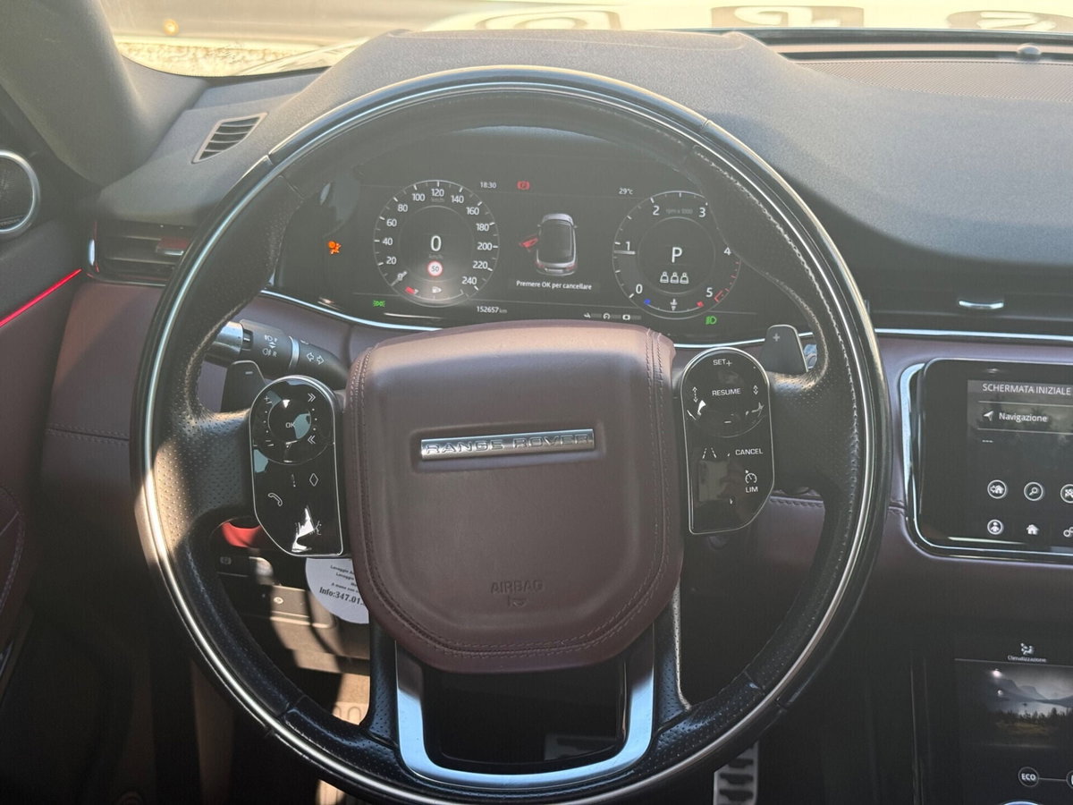 Land Rover Range Rover Evoque 2.0D I4 180 CV AWD Auto HSE (13)
