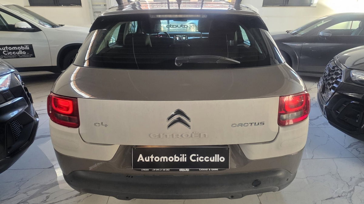 Citroen C4 Cactus PureTech 82 S&S ETG Shine Edition (10)