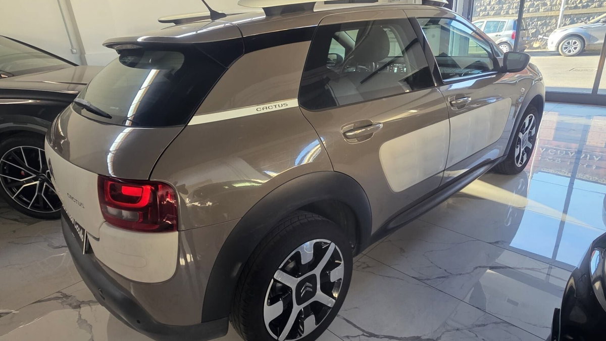 Citroen C4 Cactus PureTech 82 S&S ETG Shine Edition (5)