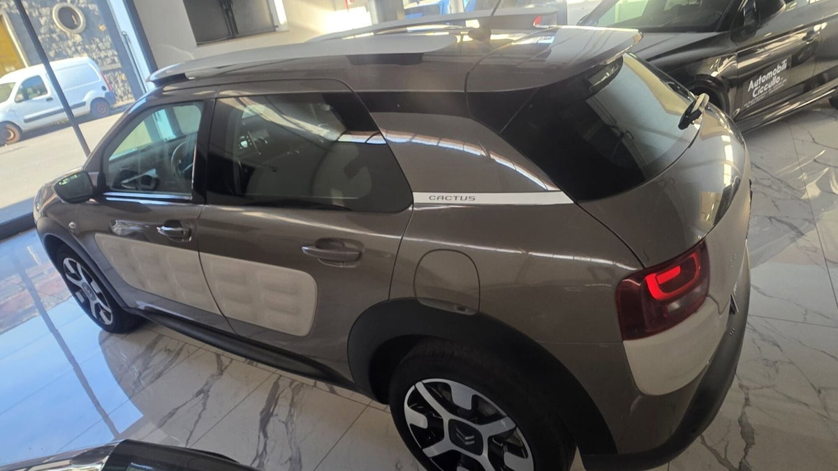 Citroen C4 Cactus PureTech 82 S&S ETG Shine Edition (7)