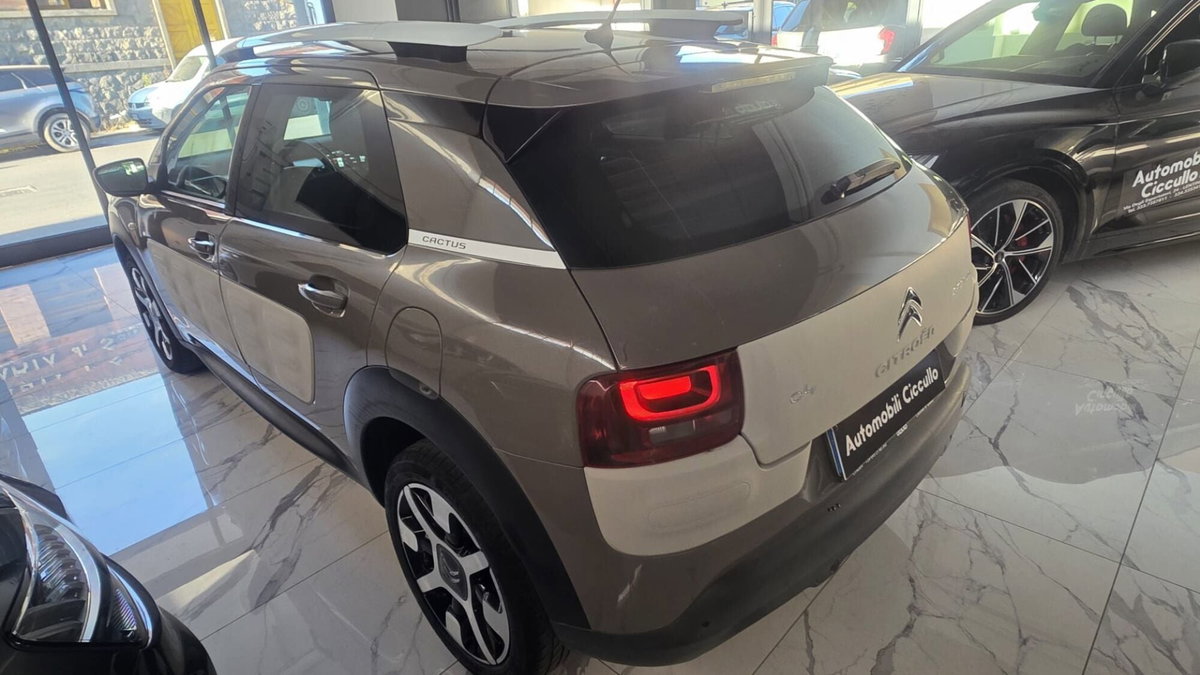 Citroen C4 Cactus PureTech 82 S&S ETG Shine Edition (9)