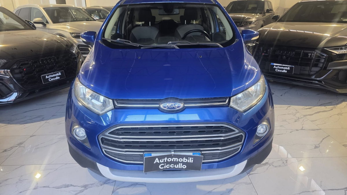 Ford EcoSport 1.5 TDCi 90 CV