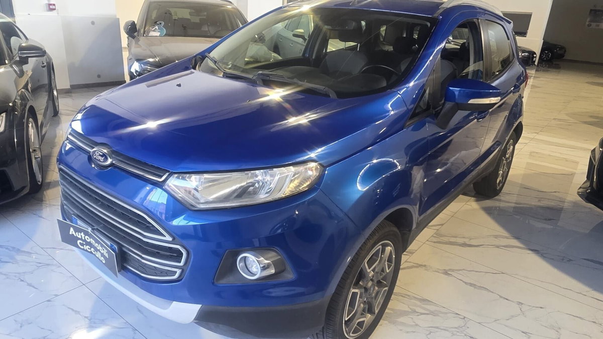 Ford EcoSport 1.5 TDCi 90 CV (5)