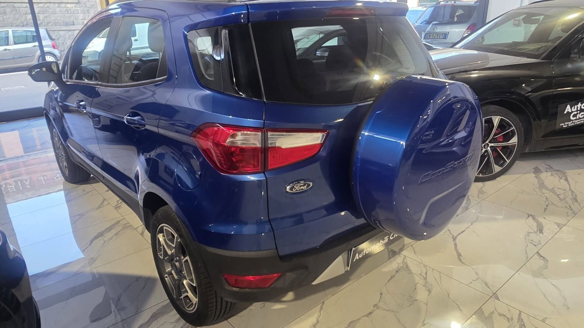 Ford EcoSport 1.5 TDCi 90 CV (6)