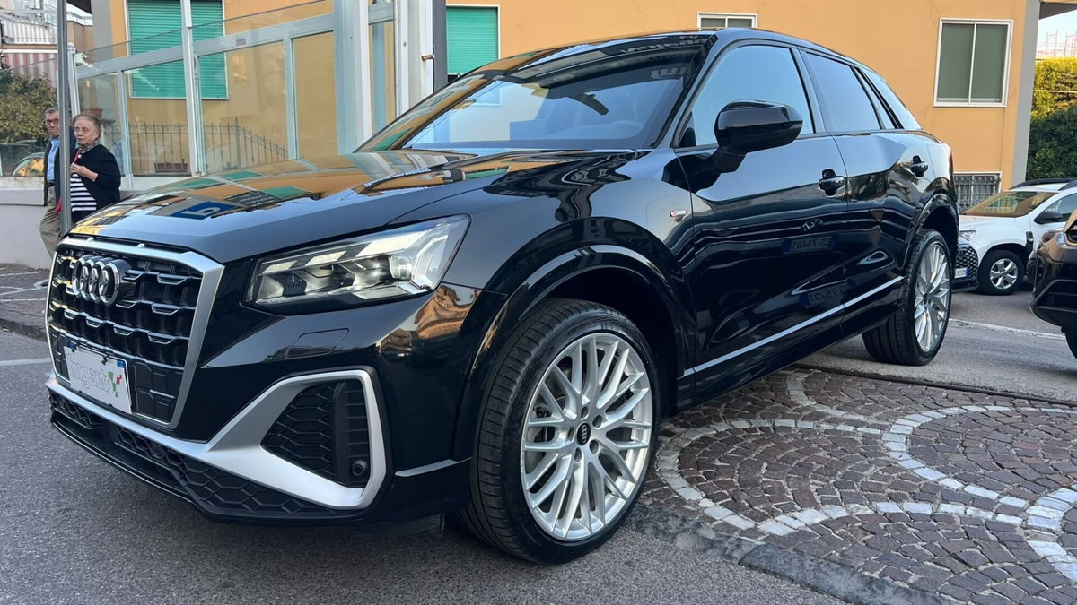 Audi Q2 Q2 35 TDI S tronic S line Edition