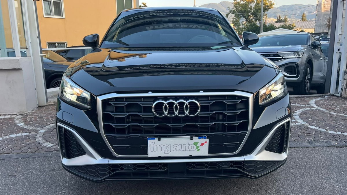 Audi Q2 Q2 35 TDI S tronic S line Edition (2)