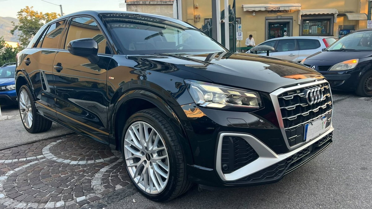 Audi Q2 Q2 35 TDI S tronic S line Edition (3)