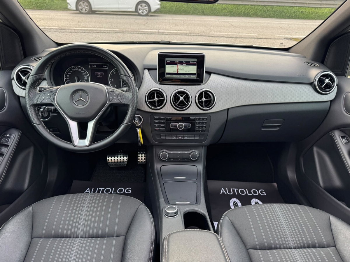Mercedes-Benz Classe B 180 CDI Automatic Premium (13)