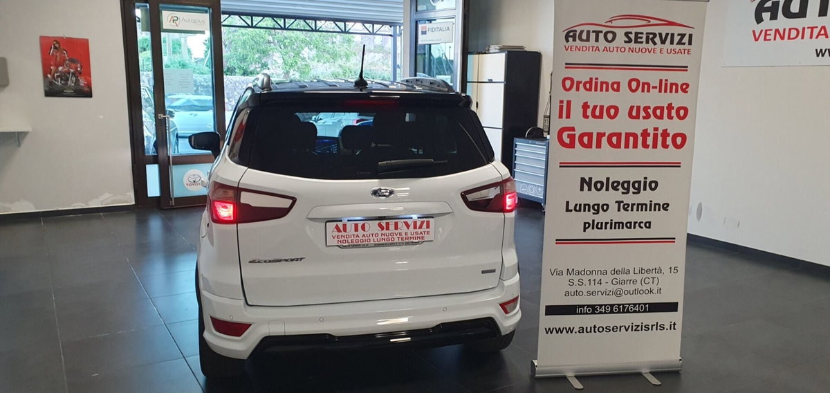 Ford EcoSport 1.5 Ecoblue 100 CV Start&Stop ST-Line (18)
