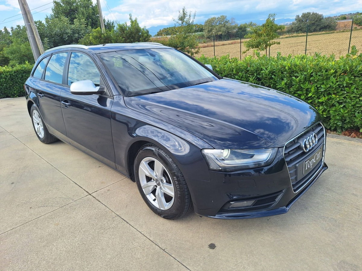 Audi A4 Avant 2.0 TDI 150 CV Advanced (2)