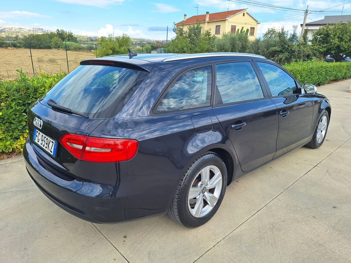 Audi A4 Avant 2.0 TDI 150 CV Advanced (4)