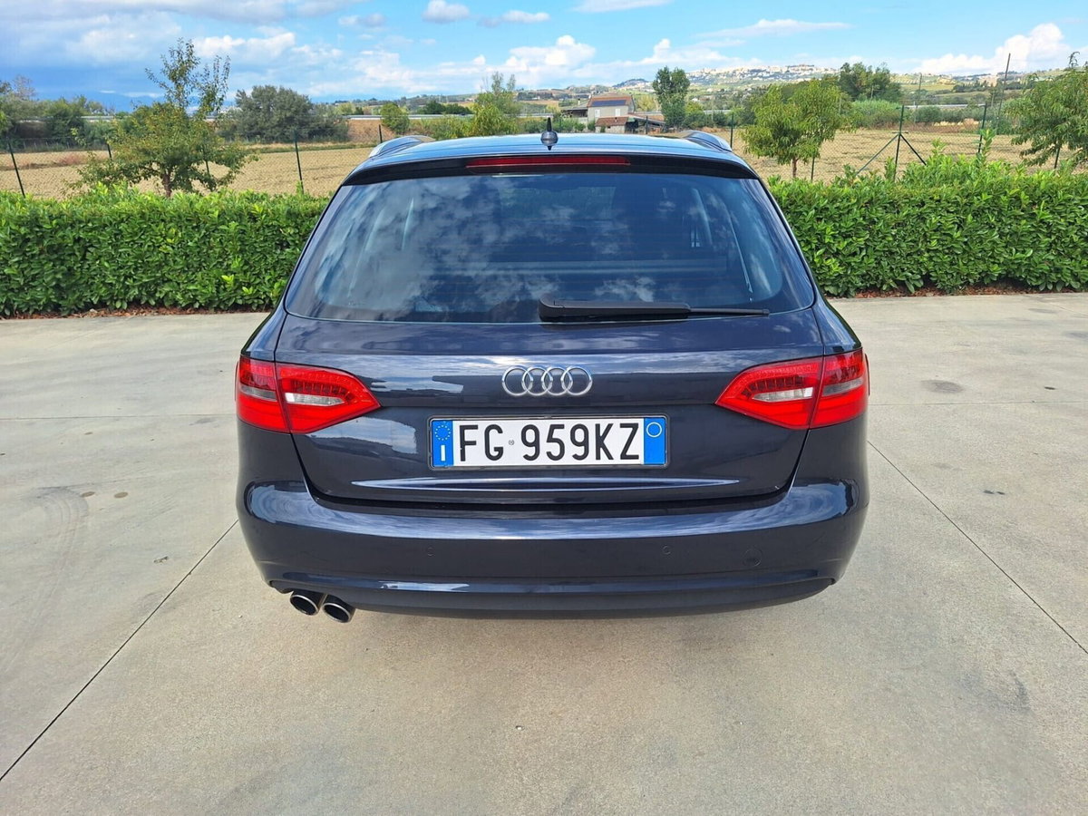 Audi A4 Avant 2.0 TDI 150 CV Advanced (8)