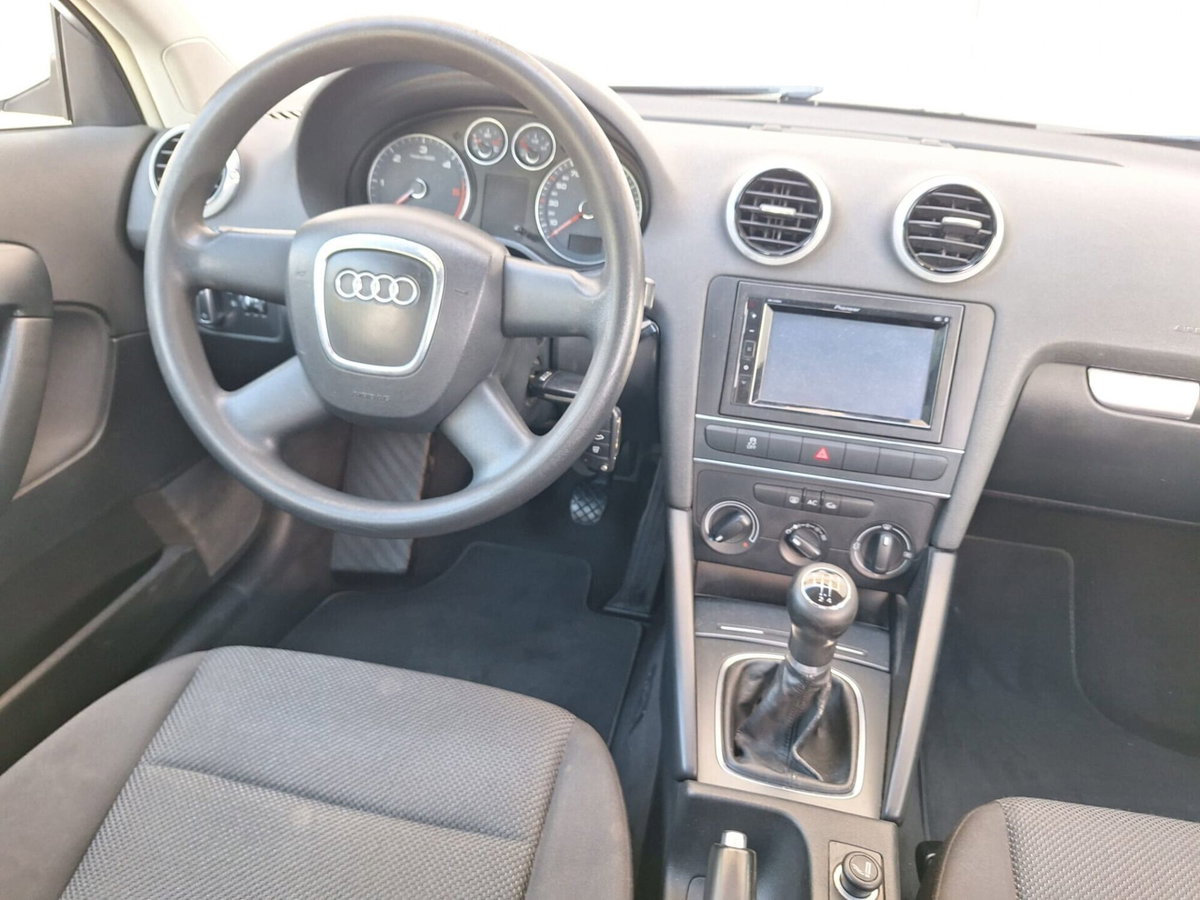 Audi A3 2.0 TDI F.AP. Attraction (15)