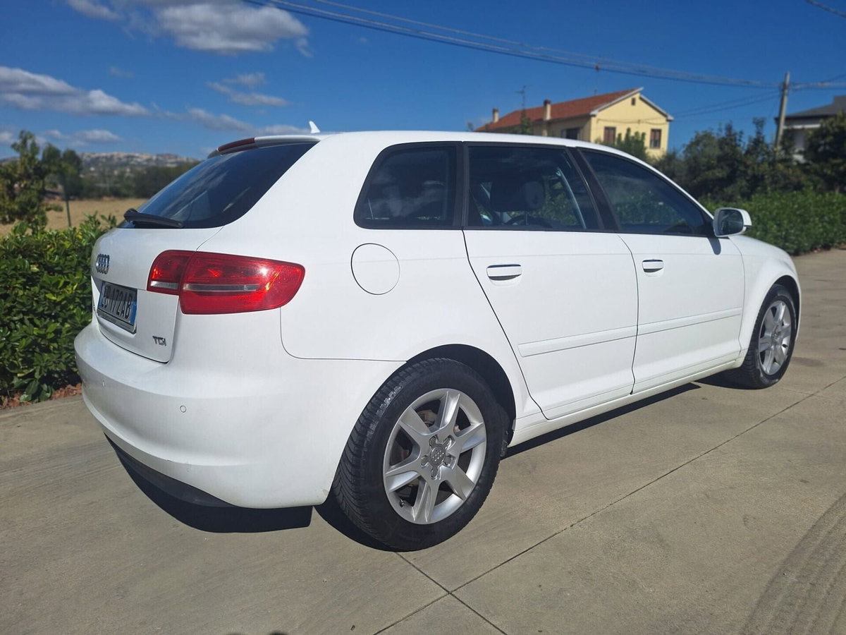 Audi A3 2.0 TDI F.AP. Attraction (3)