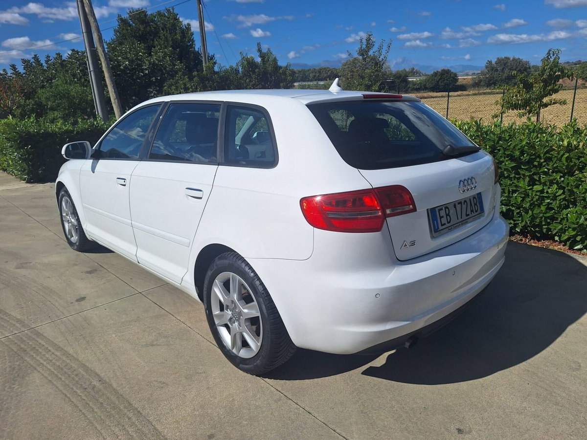 Audi A3 2.0 TDI F.AP. Attraction (7)