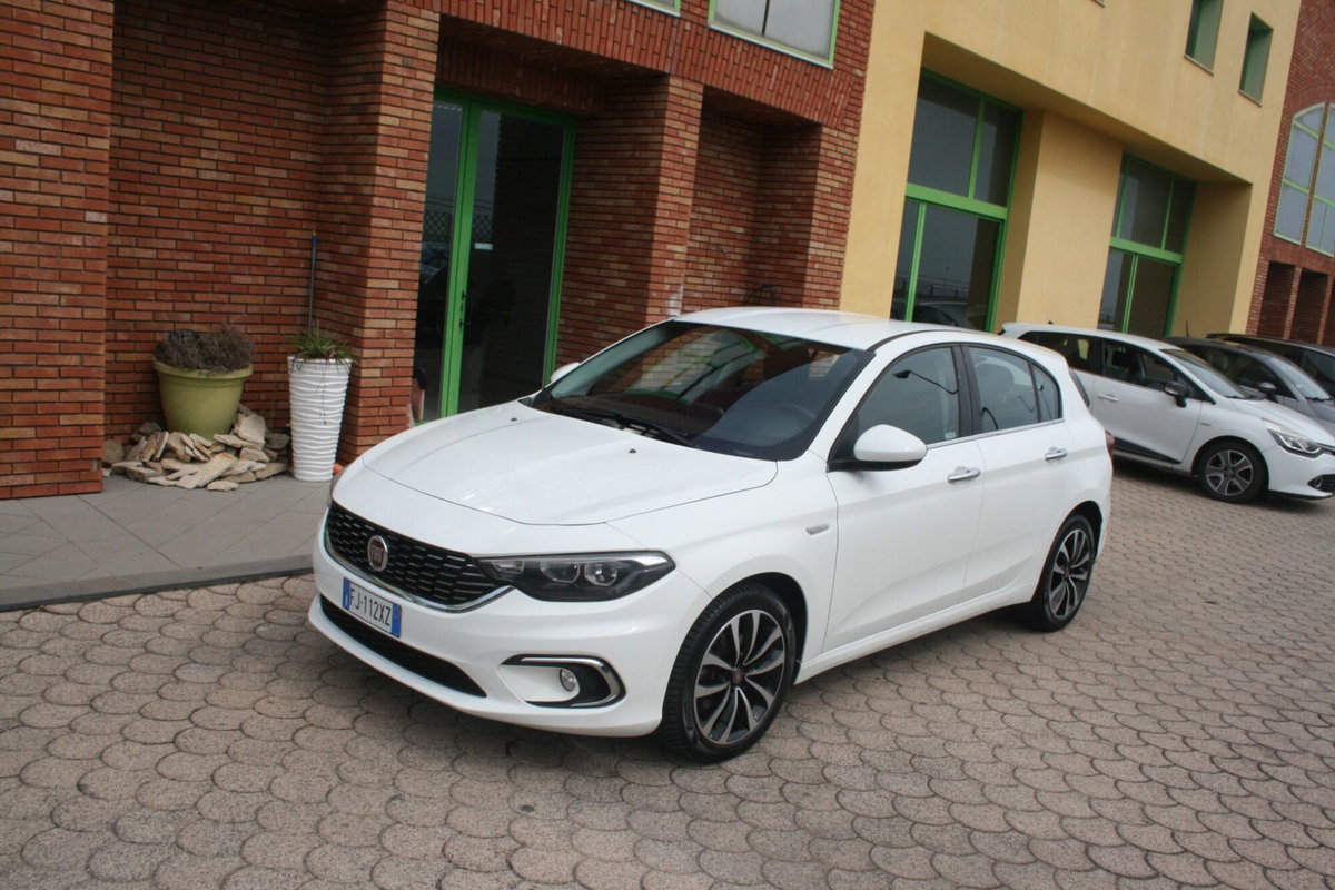 Fiat Tipo Tipo 1.3 Mjt S&S 5 porte Lounge (2)