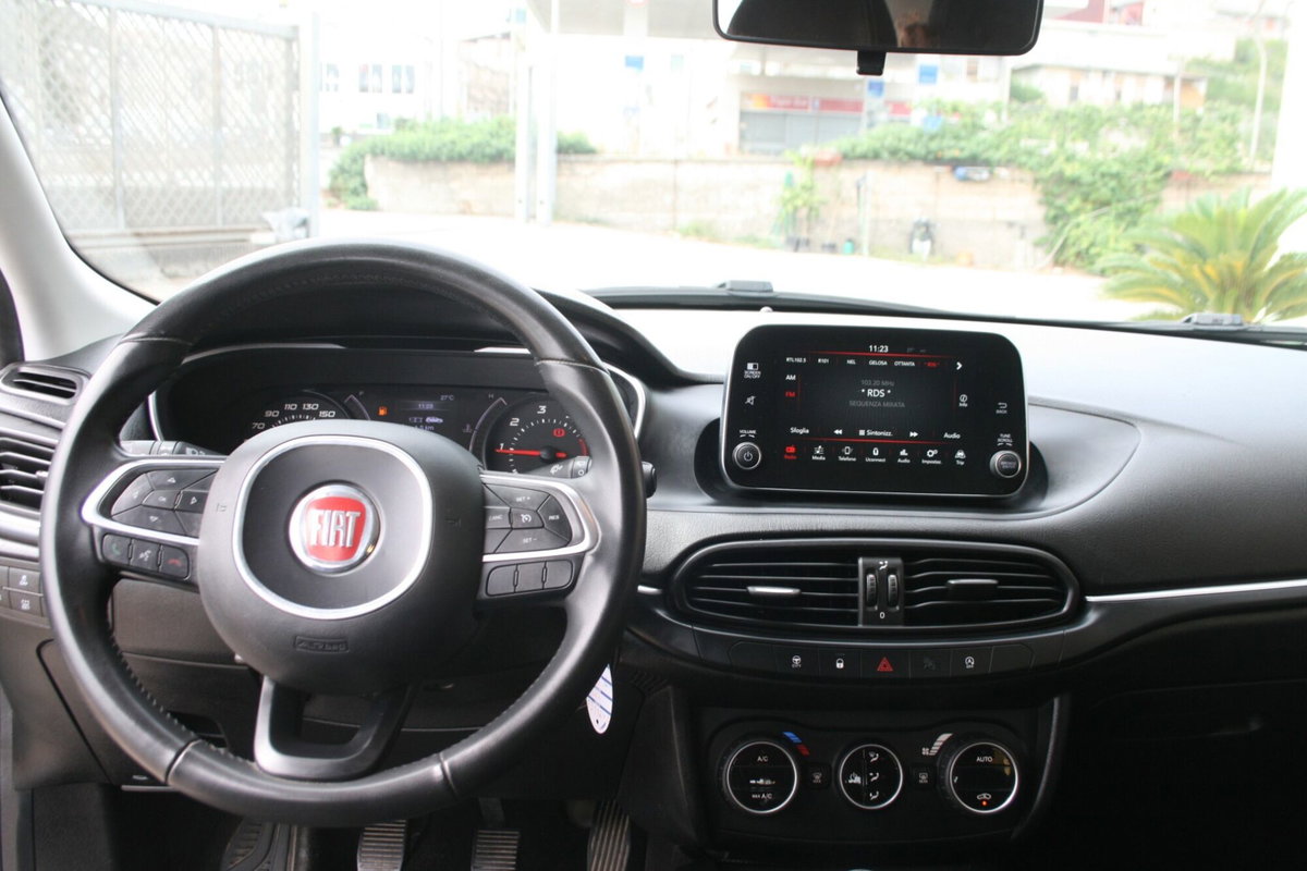 Fiat Tipo Tipo 1.3 Mjt S&S 5 porte Lounge (8)