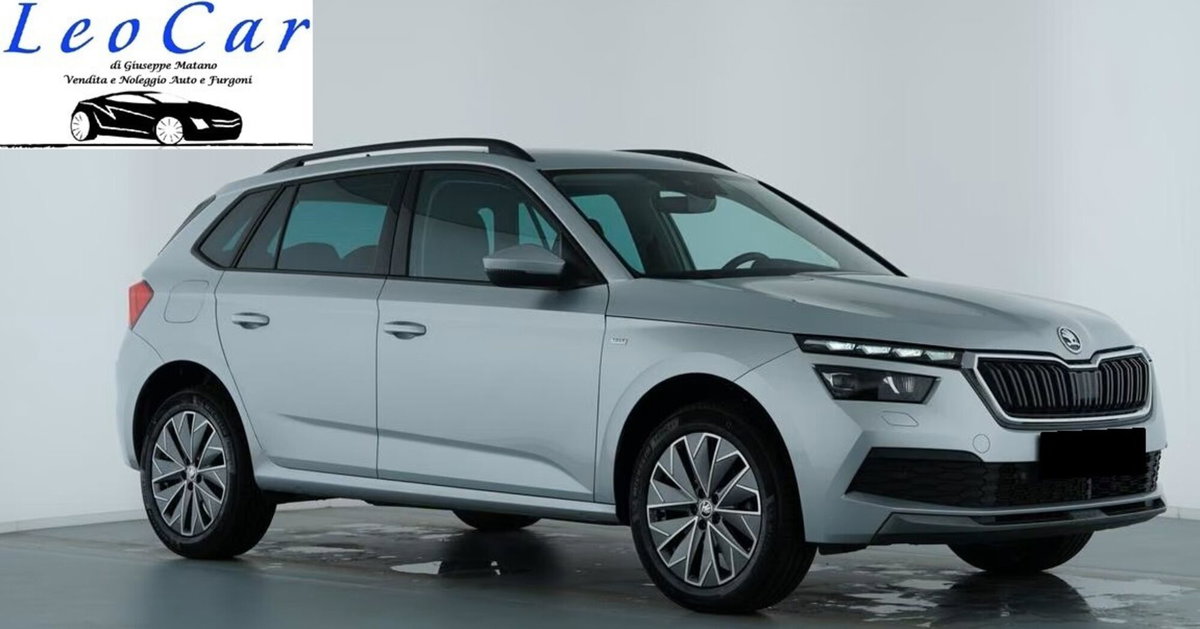 Skoda Kamiq 1.0 G-Tec ScoutLine