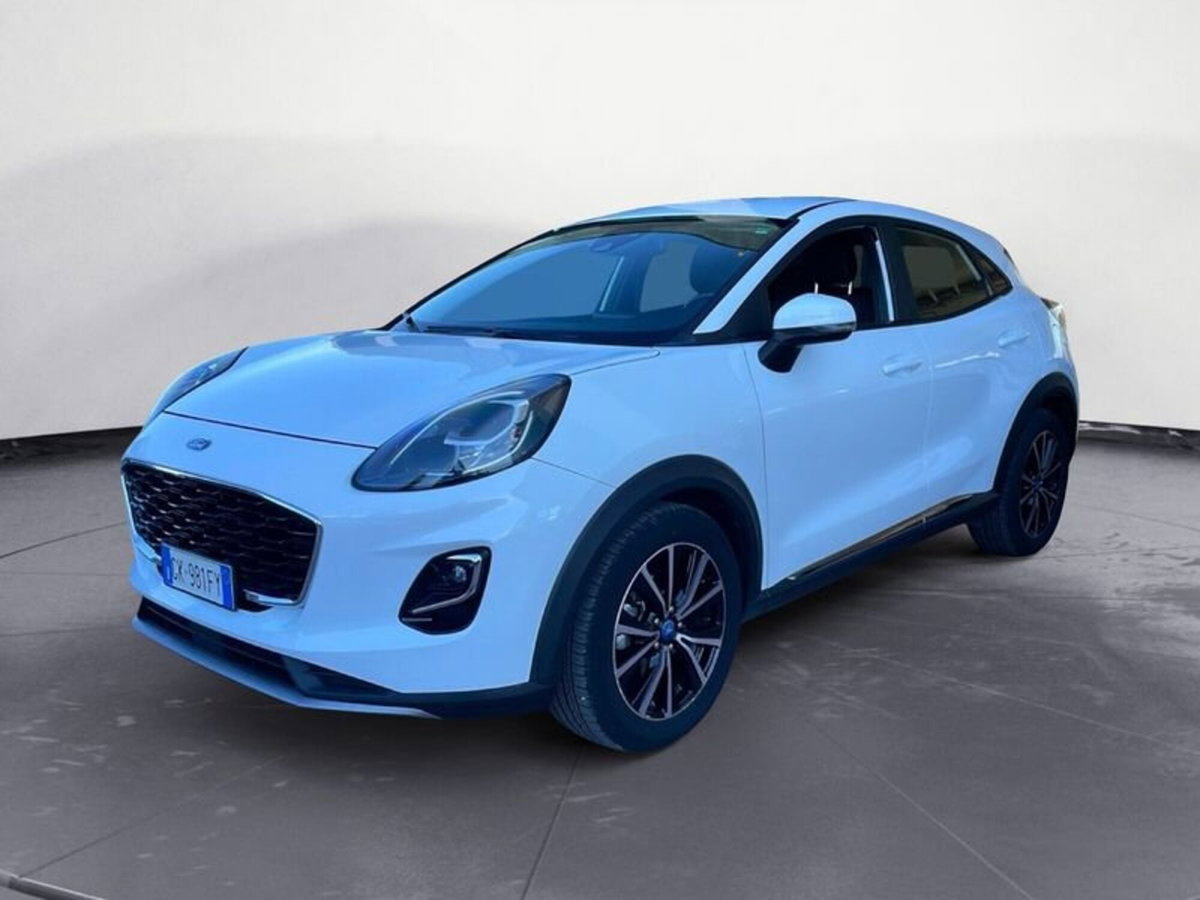 Ford Puma 1.0 ecoboost h Titanium 125cv