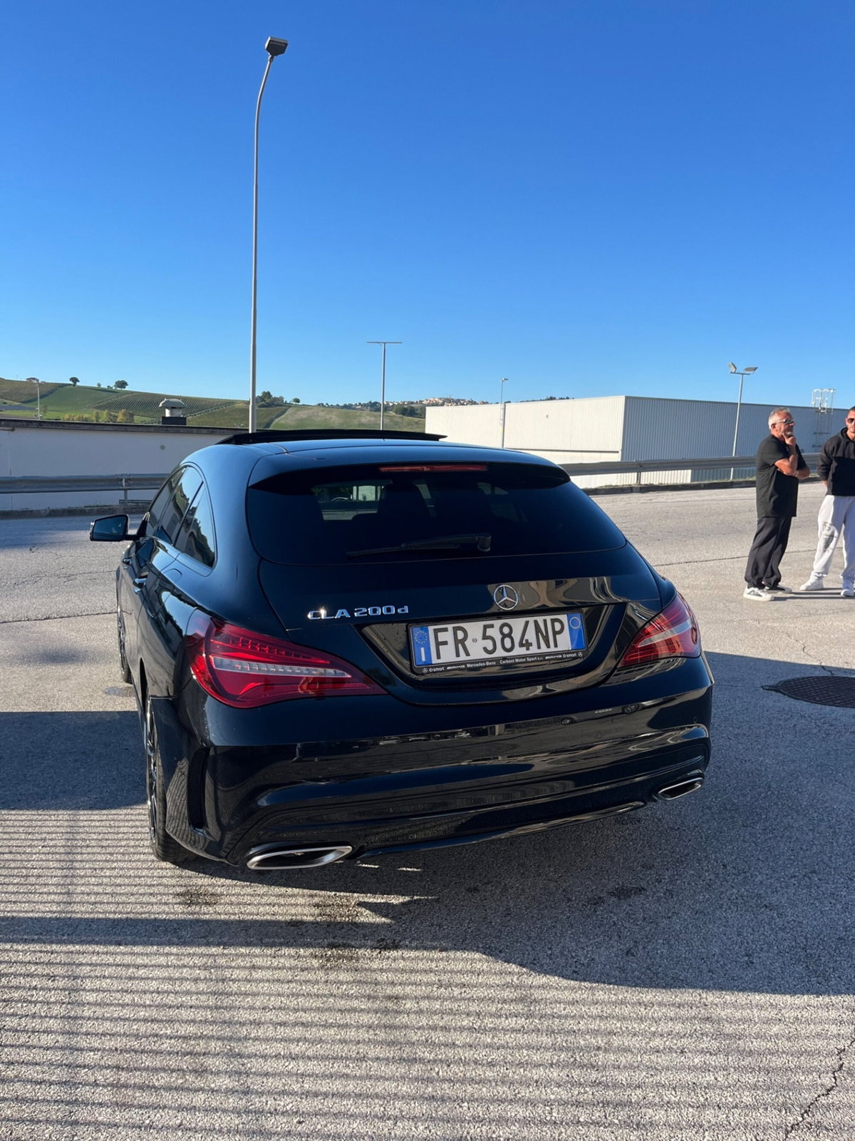 Mercedes-Benz CLA 200 d Automatic Premium (3)