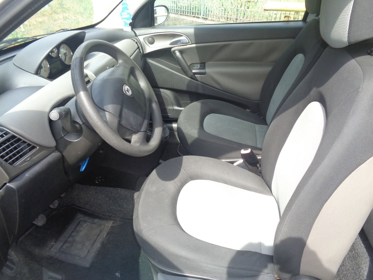 Lancia Ypsilon Multijet 16V Argento (5)