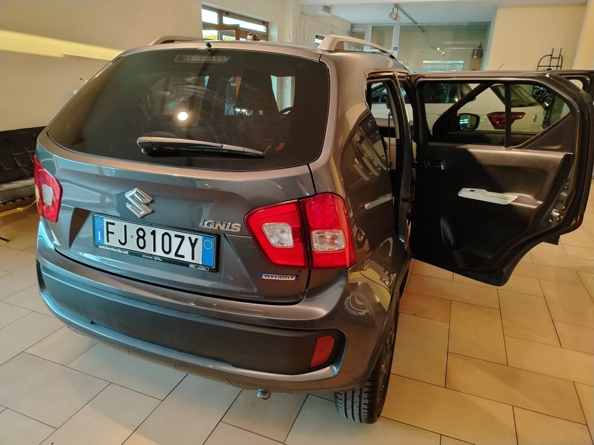 Suzuki Ignis 1.2 Hybrid Top (7)