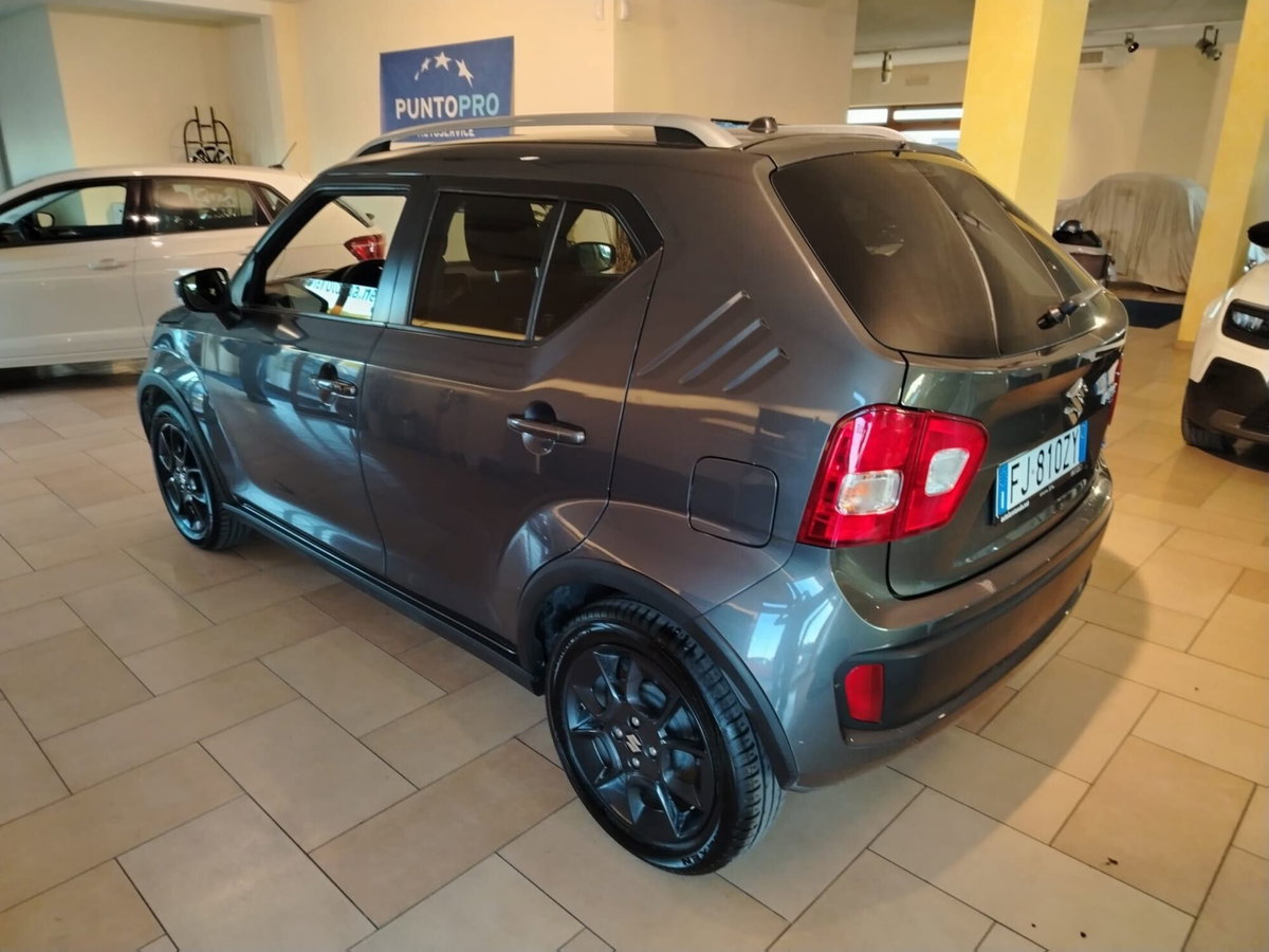 Suzuki Ignis 1.2 Hybrid Top (8)