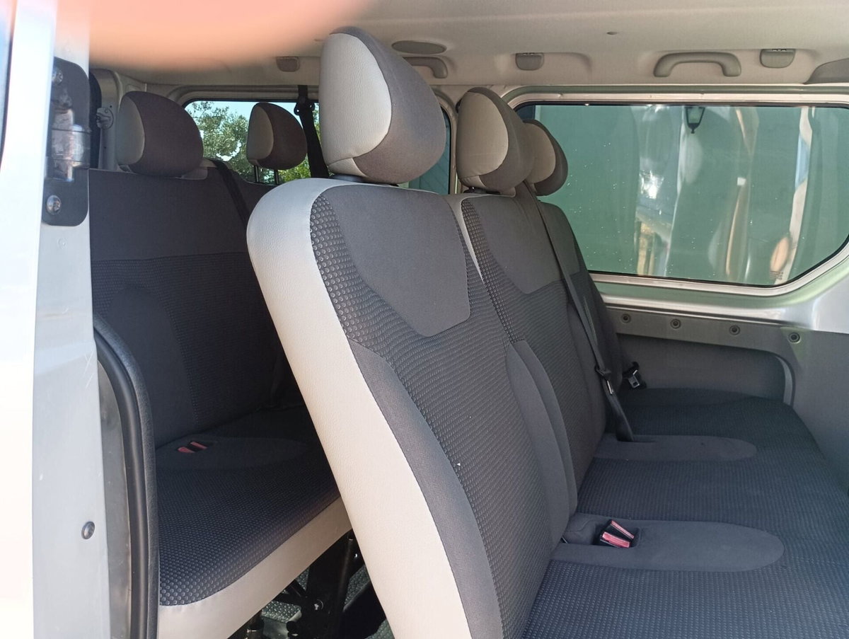 Opel Vivaro Furgone 27 2.0 CDTI 120CV PC-TN Combi 9 posti (9)