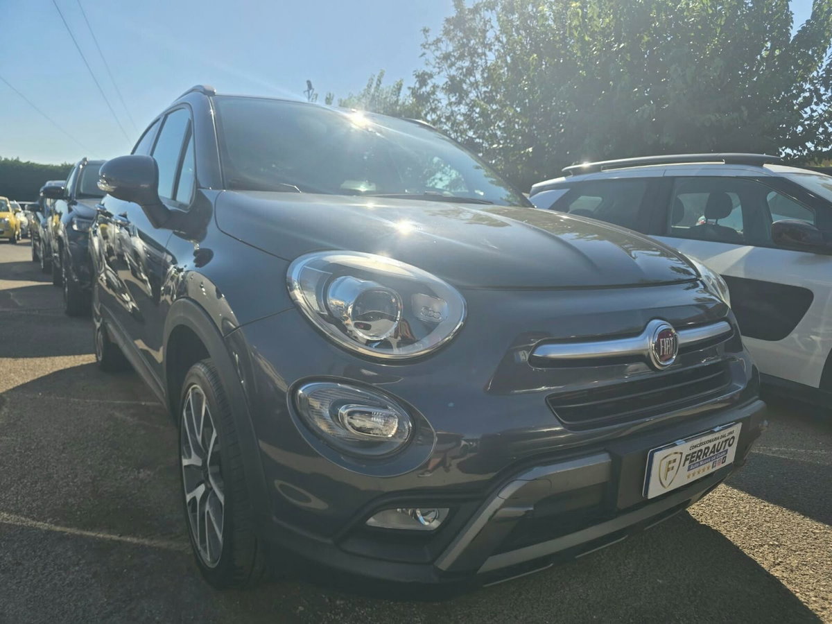Fiat 500X 2.0 MultiJet 140 CV AT9 4x4 Cross Plus