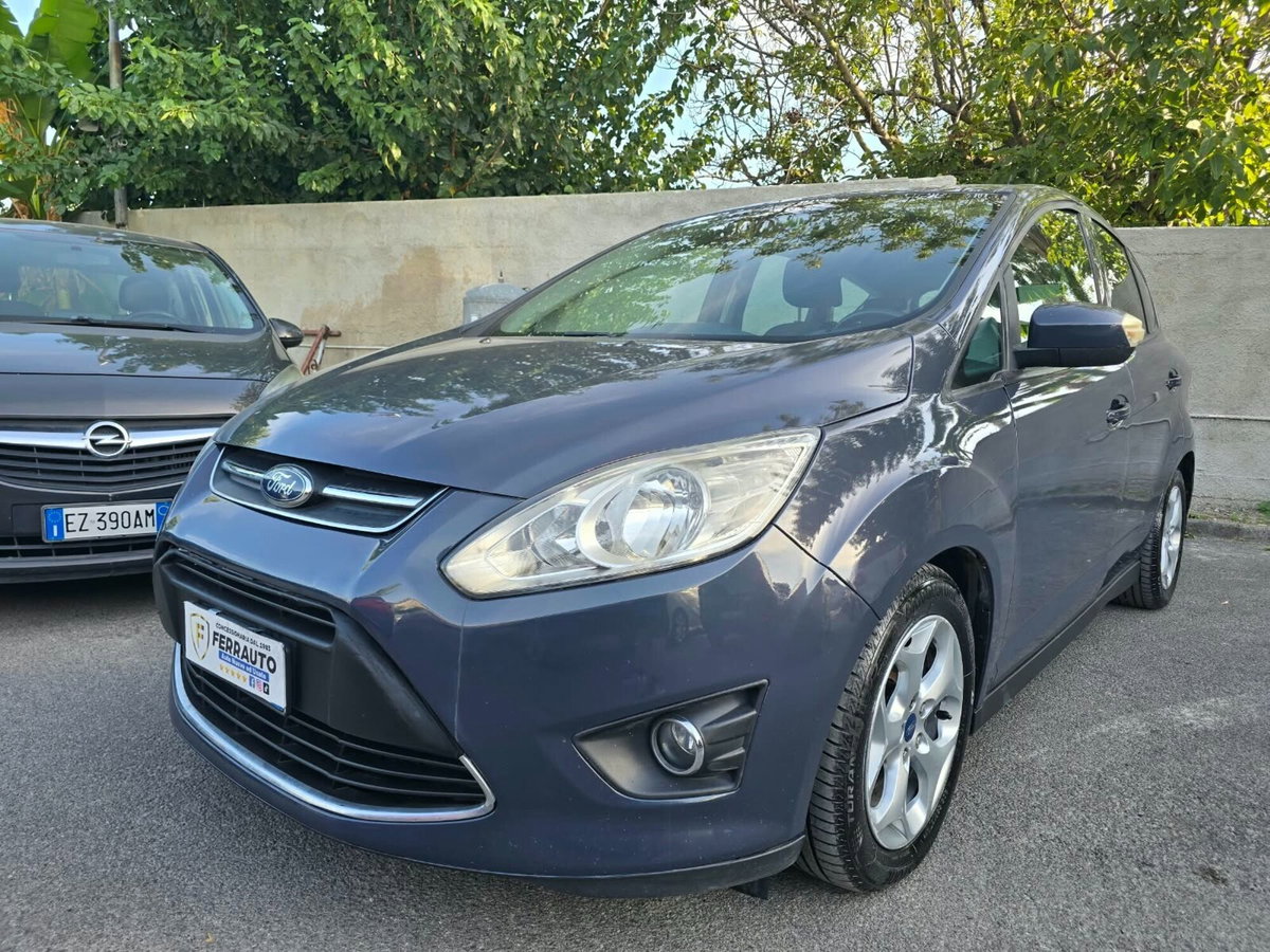 Ford C-Max 1.6 TDCi 115CV Plus (8)