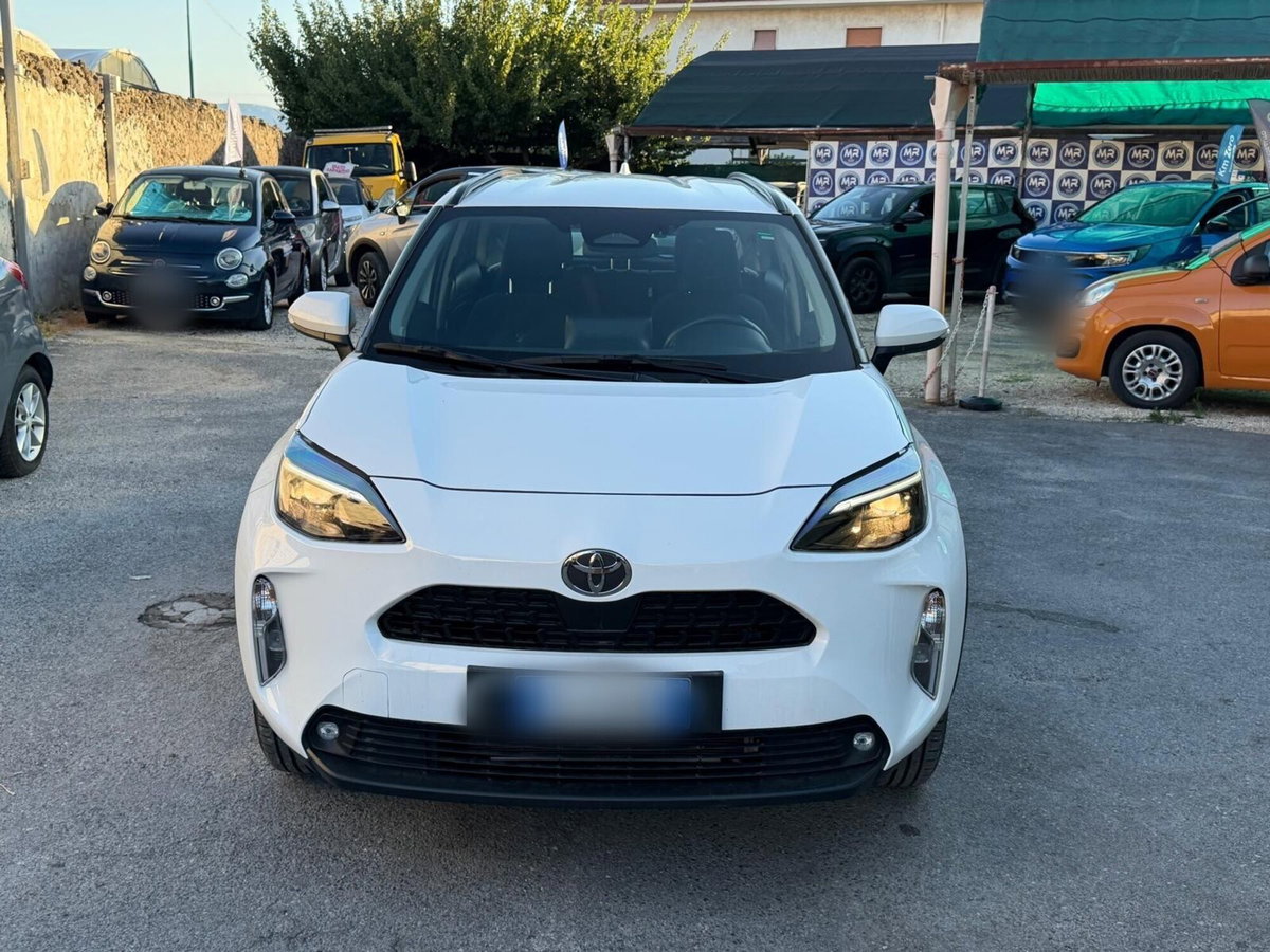 Toyota Yaris Cross 1.5h GR Sport Black Sky fwd 116cv e-cvt