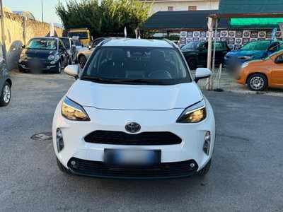 Toyota Yaris Cross 1.5h GR Sport Black Sky fwd 116cv e-cvt usata
