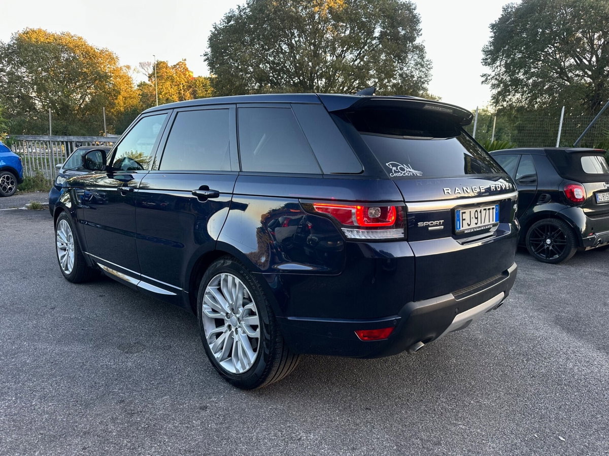 Land Rover Range Rover Sport 3.0 TDV6 SE (9)