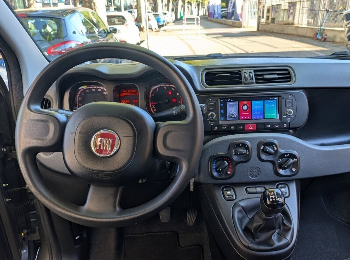 Fiat Panda Cross Cross 1.0 FireFly S&S Hybrid (9)
