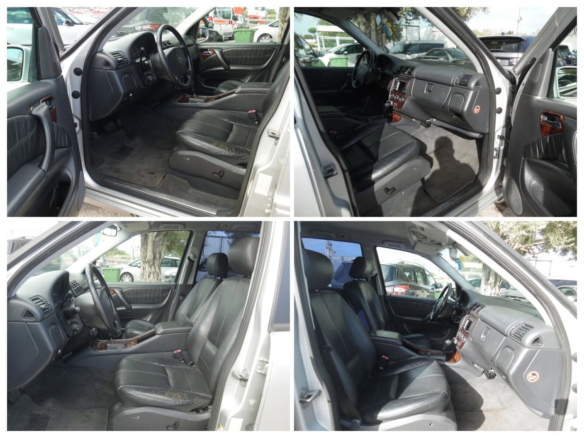 Mercedes-Benz Classe ML 320 cat (10)