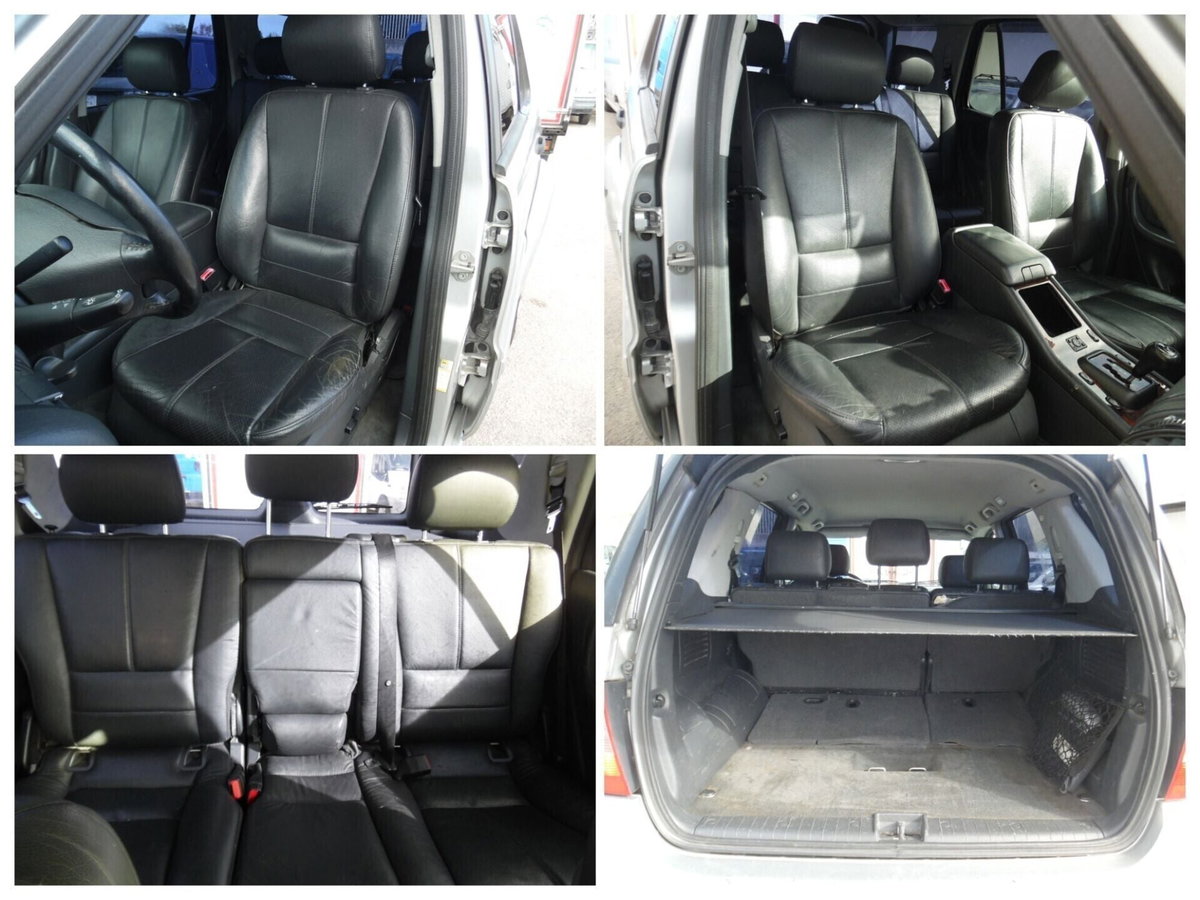 Mercedes-Benz Classe ML 320 cat (14)