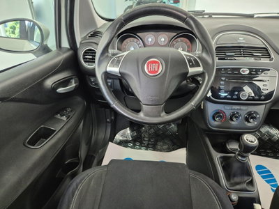 Fiat Punto 1.4 8V 5 porte Natural Power Lounge (16)