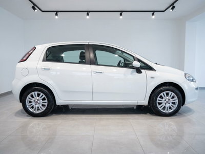 Fiat Punto 1.4 8V 5 porte Natural Power Lounge (4)