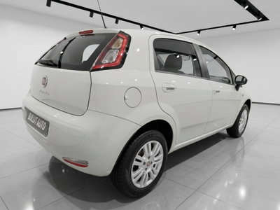 Fiat Punto 1.4 8V 5 porte Natural Power Lounge (5)