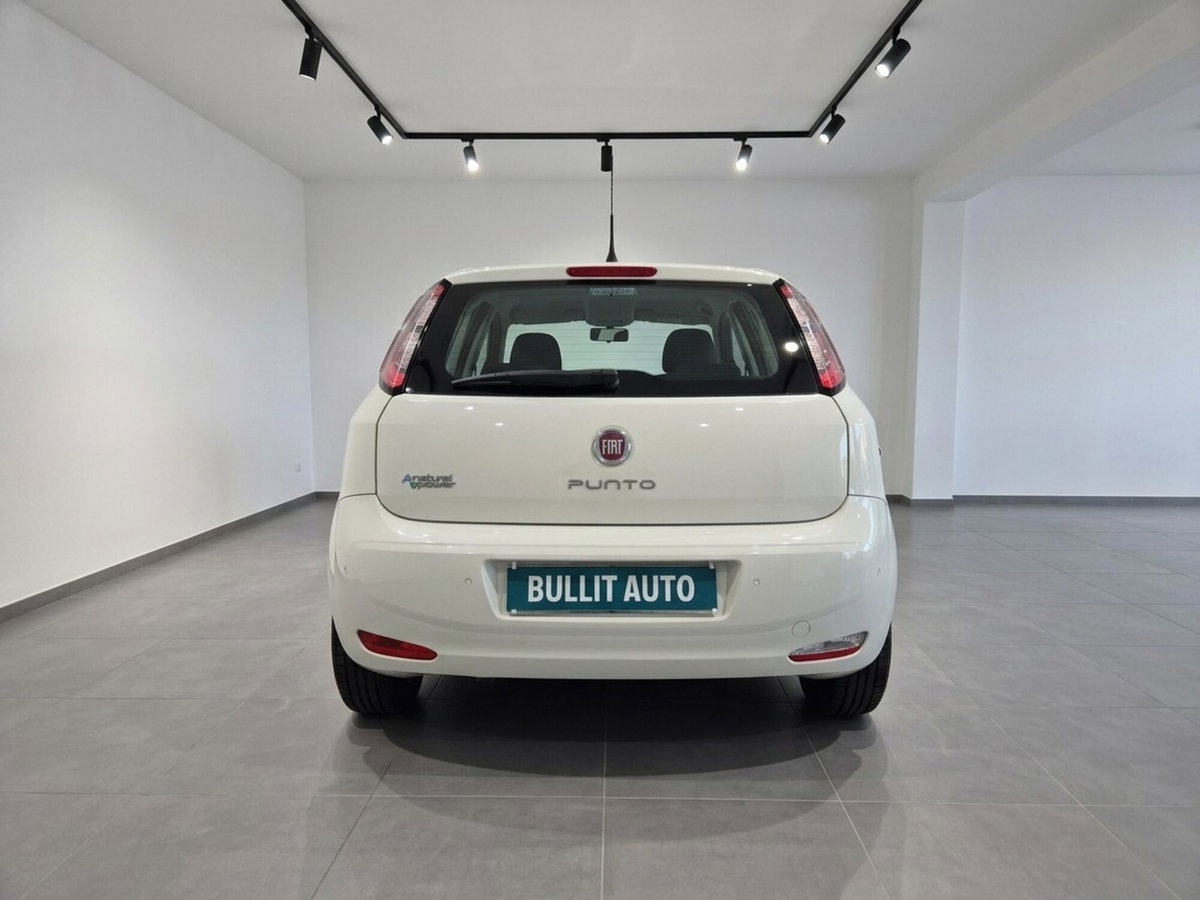 Fiat Punto 1.4 8V 5 porte Natural Power Lounge (6)