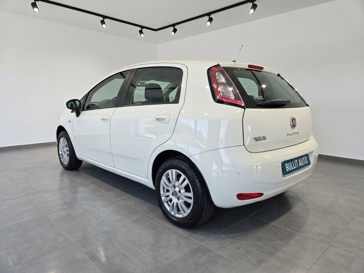 Fiat Punto 1.4 8V 5 porte Natural Power Lounge (7)